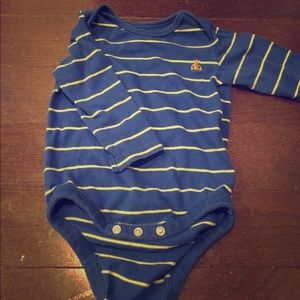 BabyGap striped bodysuit. Make a bundle.
